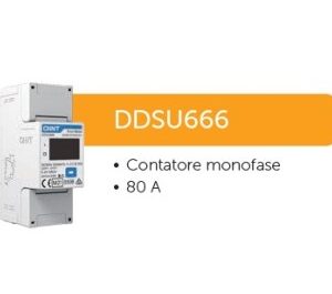meter monofase DDSU666-D
