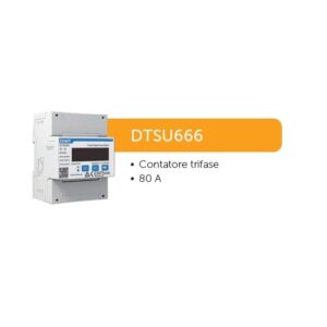 Meter trifase DTSU666-D